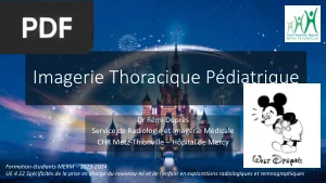 Imagerie Thoracique Pédiatrique