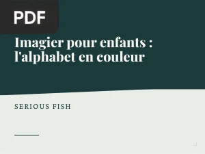 Imagier pour enfants : l'alphabet en couleur