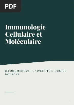 Immunologie Cellulaire et Moléculaire