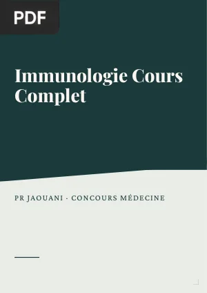 Immunologie Cours Complet
