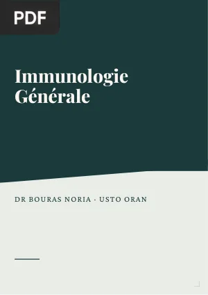 Immunologie Générale