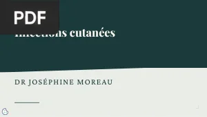 Infections cutanées