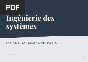 Ingénierie des systèmes