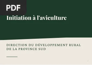 Initiation à l’aviculture