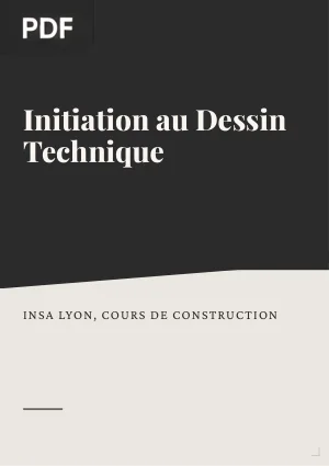 Initiation au Dessin Technique