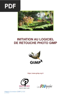 Initiation au logiciel de retouche photo GIMP