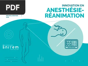 Innovation en Anesthésie-Réanimation : Progrès et Dispositifs Médicaux