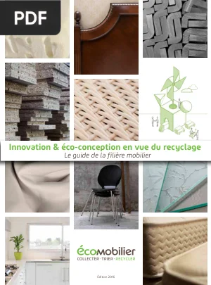 Innovation et éco-conception en vue du recyclage
