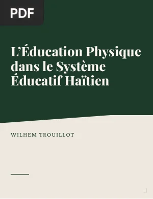 Intégration de l’éducation physique et sportive dans le système éducatif haïtien