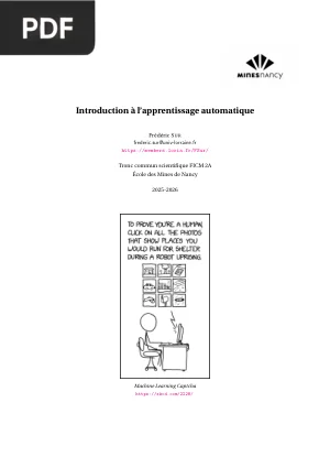 Introduction à l'apprentissage automatique