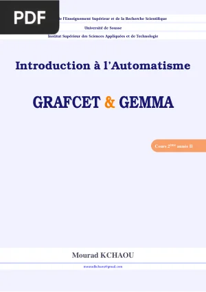 Introduction à l'Automatisme : GRAFCET & GEMMA