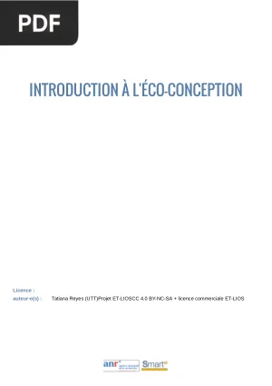 Introduction à l'éco-conception
