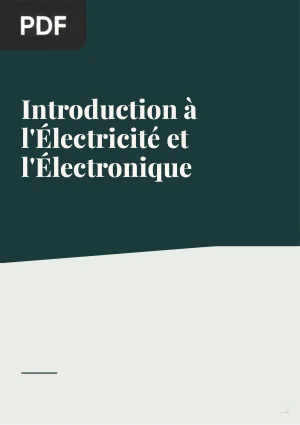 Introduction à l'Électricité et l'Électronique