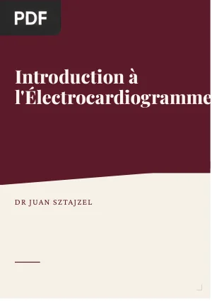 Introduction à l'Électrocardiogramme