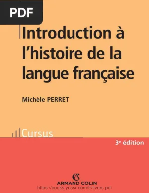 Introduction à l'histoire de la langue française