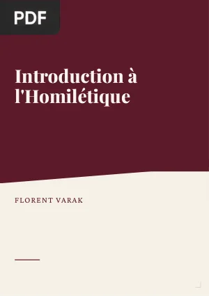 Introduction à l'Homilétique