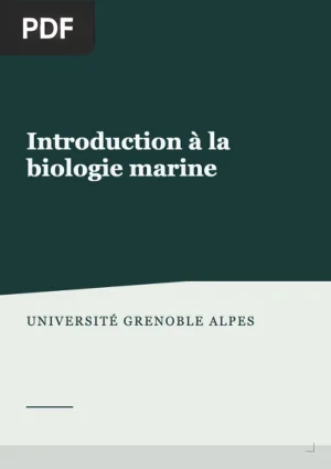 Introduction à la biologie marine