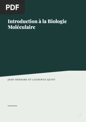 Introduction À La Biologie Moléculaire