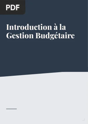 Introduction à la Gestion Budgétaire