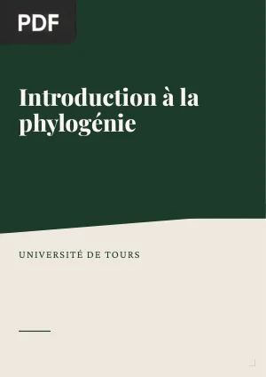 Introduction à la phylogénie