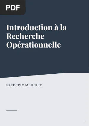 Introduction à la Recherche Opérationnelle
