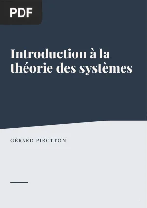Introduction à la théorie des systèmes