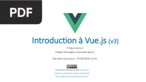 Introduction à Vue.js v3