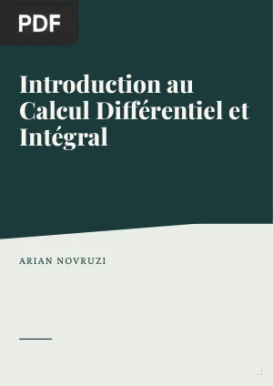 Introduction au Calcul Différentiel et Intégral
