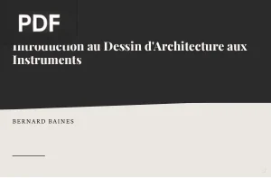 Introduction au Dessin d'Architecture aux Instruments