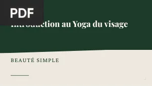 Introduction au Yoga du visage