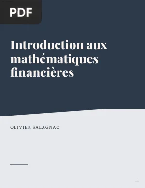 Introduction aux mathématiques financières