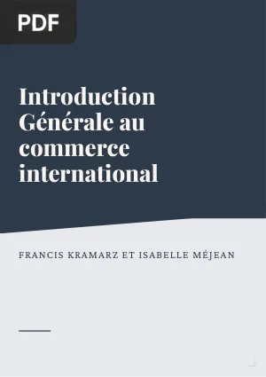 Introduction Générale au commerce international
