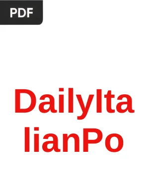 Italien quotidien pour débutants