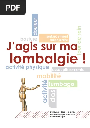 J'agis sur ma lombalgie