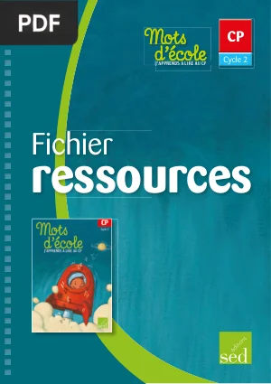 J'apprends à lire au CP - Fichier ressources