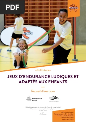 Jeux d'endurance ludiques pour enfants