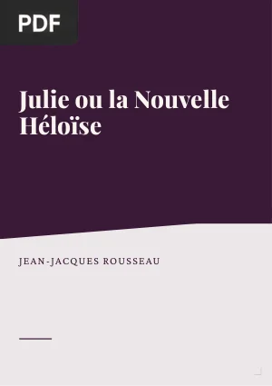 Julie ou la Nouvelle Héloïse
