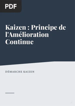 Kaizen : principe de l'amélioration continue