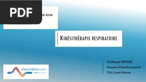Kinésithérapie respiratoire