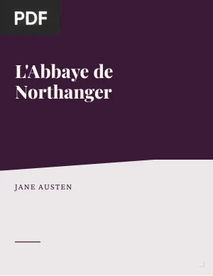 L'Abbaye de Northanger