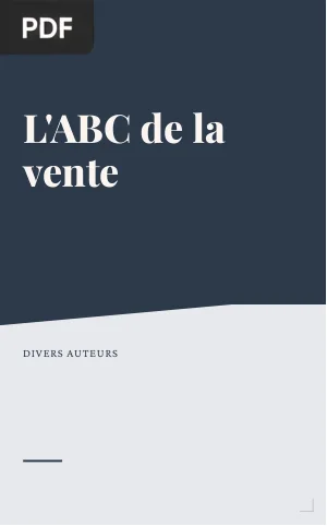 L'ABC de la vente