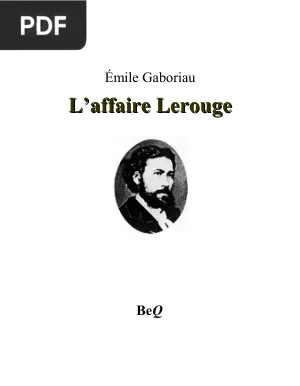 L'affaire Lerouge