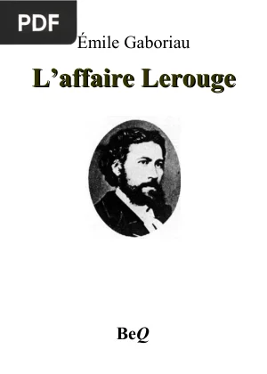 L'affaire Lerouge