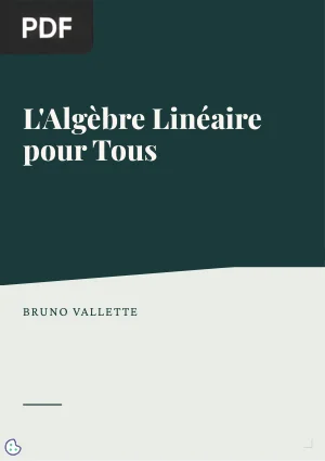 L’algèbre linéaire pour tous