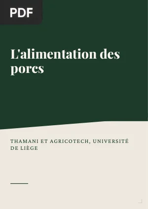 L'alimentation des porcs