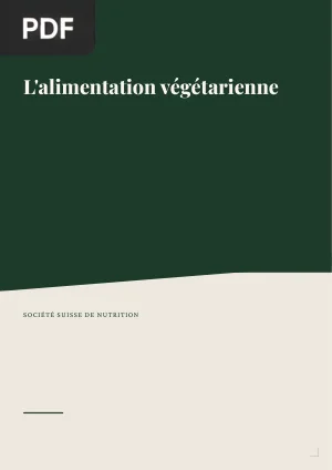 L'alimentation végétarienne