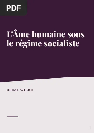 L'Âme humaine sous le régime socialiste