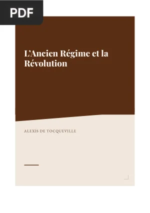 L'Ancien Régime et la Révolution