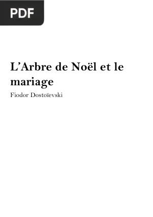 L’Arbre de Noël et le Mariage