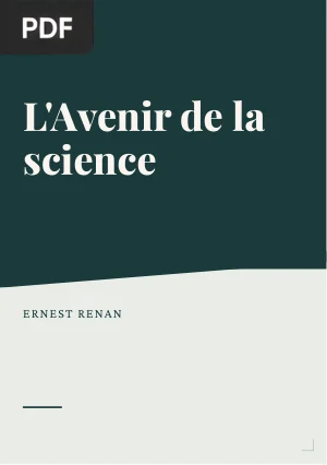 L'Avenir de la science